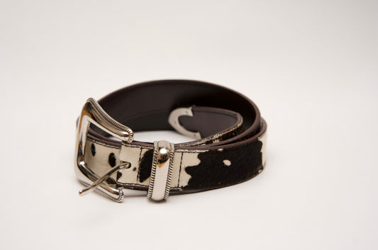 Cowhide Belt